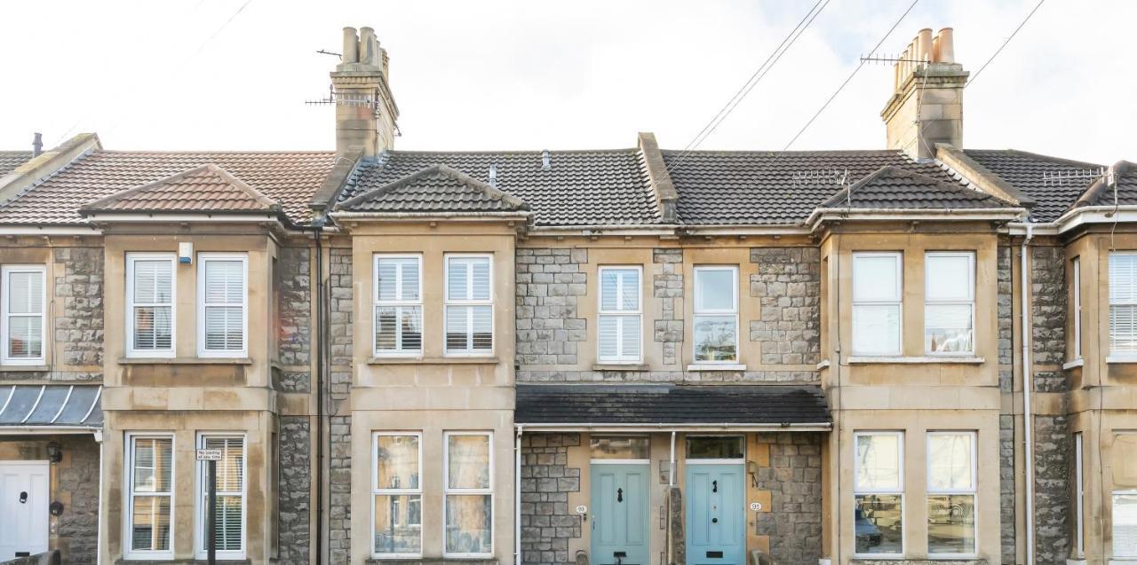 Modern & Spacious 2 Bedroom Maisonette Bath Exterior photo